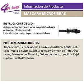 Prosa Rimel Prosa 4 en Uno Mascara Pestañas Microfibras 13g 2 Pieza