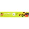 BPA Free Storage Bags (2-Gallon Easy Zipper, 2 PACK)