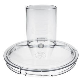 easyPART Compatible / Replacement for Bosch 12009552 Continuous Shredder Lid Housing Top Splash Guard Cover Plastic Lid Splash Guard Lid Plastic Lid Continuous Shredder Food Processor