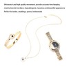 Business Style Women Watch Bracelet Necklace Set Anniversary Birthday Gift