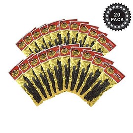 Climax BEST Premium Natural  1.75 OZ. Teriyaki Buffalo Jerky - 20 Pack