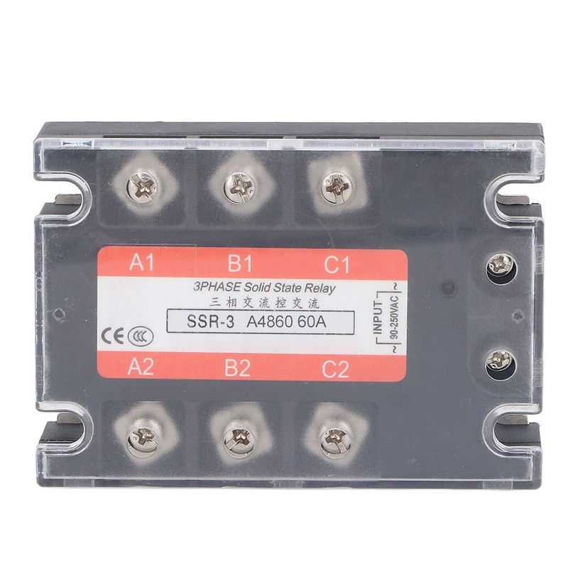 3 Phase Solid State Relay Dual SCR AC Control AC