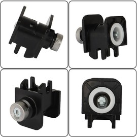 labwork Complete Lock Set Bonnet Fuel Door 4425134 Replacement for 2002-2012 Ford Transit Connect