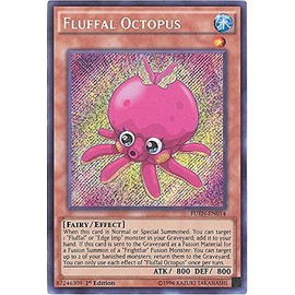 Fluffal Octopus - FUEN-EN014 - Secret Rare - Unlimited Edition