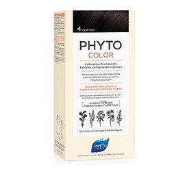 Phyto Protocolor Box Hair Dye 4 Brown 182ml