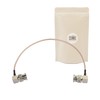 1 x Cable 3G SDI 30cm Angle 90°90° RG179 Support