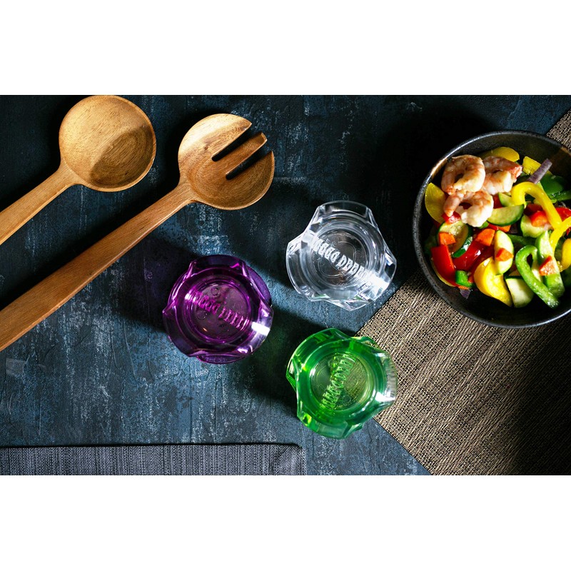 NexTrend Garlic Twister 4th Gen - Multifunctional Garlic/Ginger/Herb/Nuts, Garlic Press