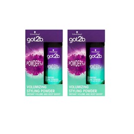 GOT2B Powderful Volumizing Styling Powder, 0.35 Oz (2 Pack)
