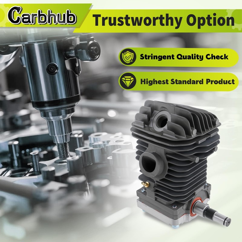 Carbhub 42.5mm Cylinder Assembly for STIHL 023 025 MS230 MS250