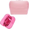 Travel Makeup Organizer, Compact Lightweight Accessory for Travel and Daily