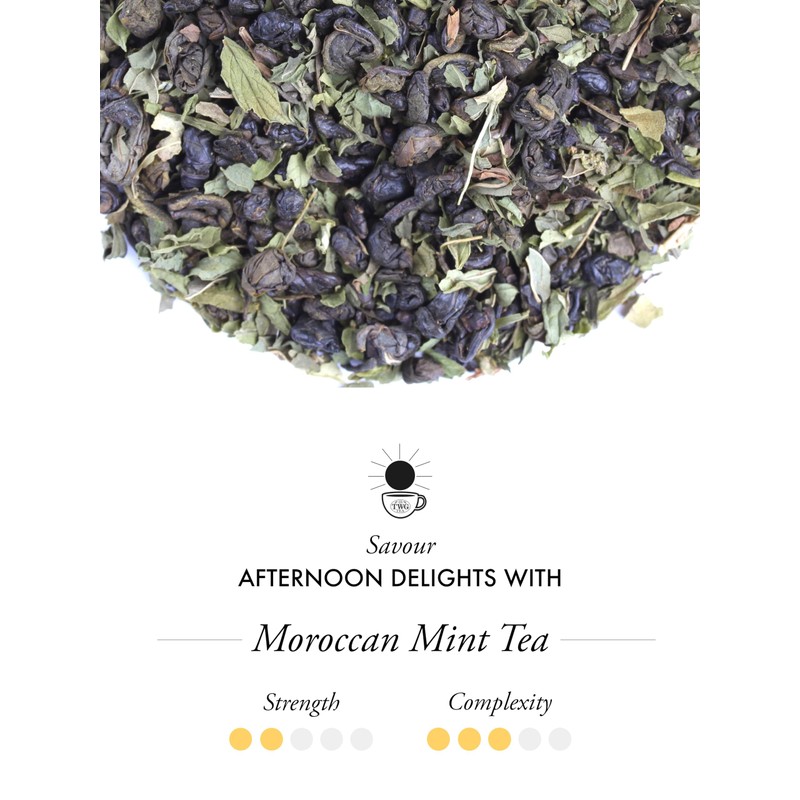 TWG Tea | Moroccan Mint Tea | Loose Leaf Green