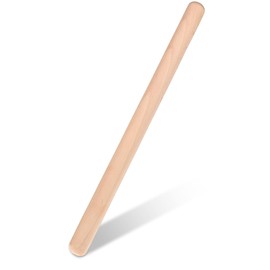 YBEATY Solid Bamboo Massage Stick Guasha Massage Roller Stick Relax Muscles Warm Therapy Tools for Body Shaping Back Legs Full Body Deeply Deep