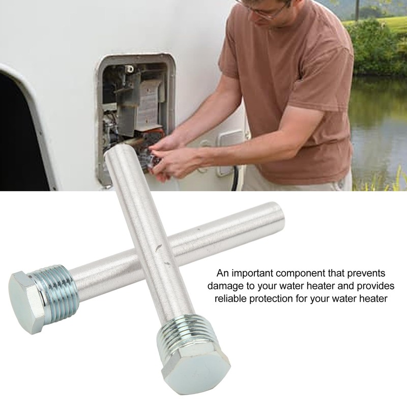 Anode Rod, 2 Pieces Stable Performance and Easy to Use