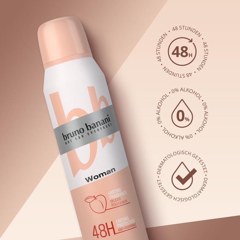 Bruno Banani Antiperspirant Woman 150 ml