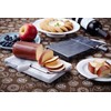 JEmarble Cheese Slicer 5x8 inch(Black)(Premium Quality)(With 2 Extra Wires)