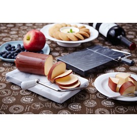 JEmarble Cheese Slicer 5x8 inch(Black)(Premium Quality)(With 2 Extra Wires)
