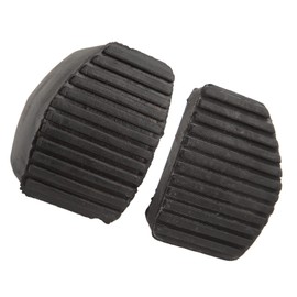 Brake Clutch Pedal Pad Cover, 1 Pair Brake Clutch Pedal Pad Rubber Cover, 450417 Left and 213026 Right Clutch Pedal Rubber Pad C3 and 807 307,Car Pedal, #311