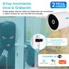 DuoSmart Cámara para Exterior Wifi 1080P con Audio bidireccional, Visión