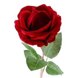 Noble Rose Ring Box with Light - Flower LED Engagement Ring Box for Proposal Ring or Special Occasions