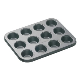 Kitchen Craft Master Class - Mini Muffin Pan Tray - Non-stick Dishwasher Oven