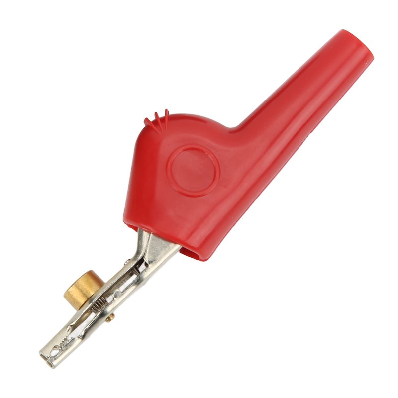 Test Clips with Needle, 1 Set Crocodile Alligator Clips, 25mm