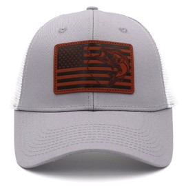 Fishing Hat for Men Gifts for Dad Husband Grandpa Father's Day Christmas Birthday Gifts Fishing Trucker Hat Baseball Cap