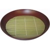 Yamazaki Yoichi Buckwheat Plate, Light Brown, 8.0