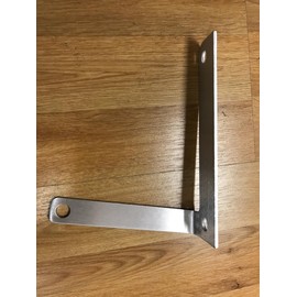 EACCESSORIES EA Side License Plate Relocation Holder Bracket for Yamaha MT-03/07/09/10/15 2014-2025 - Shock Bolt/Spool Tag Mount - Lightweight, Highly Durable, Rustproof