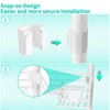 HapiRm Corner Shower Caddy Organizer - Shower Organizer Corner with