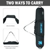 AUMTISC Snowboard Bag Padded for Air Travel Flying Snow Board