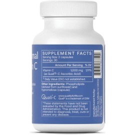 BodyBio Liposomal Vitamin C Powerful Antioxidant for Immune Support and Cellular