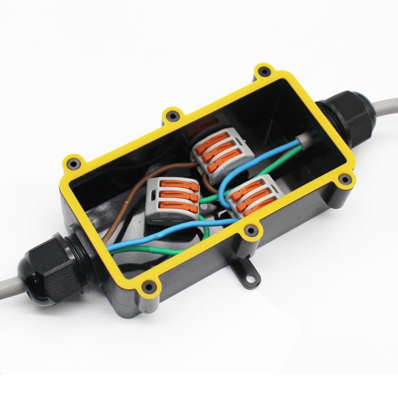 Junction Box, Junction Box, HUYU IP68 Electrical Outdoor Distribution Box,