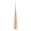 Handmade Wooden Handle Awl - Metal Slotting Tool - Pointed