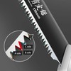 Medium Length japanese pull saw with Super Sharp Teeth,Thickened SK5