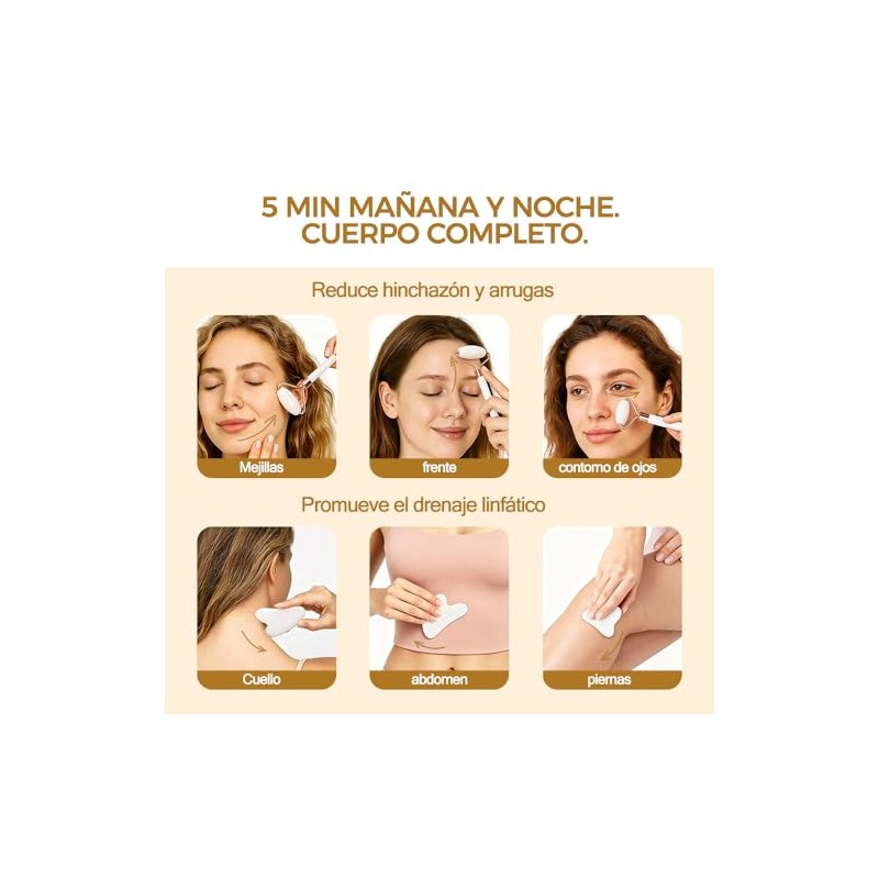 Kit Ondas Sin Calor 16 Pzs, para Cuidado Capilar y