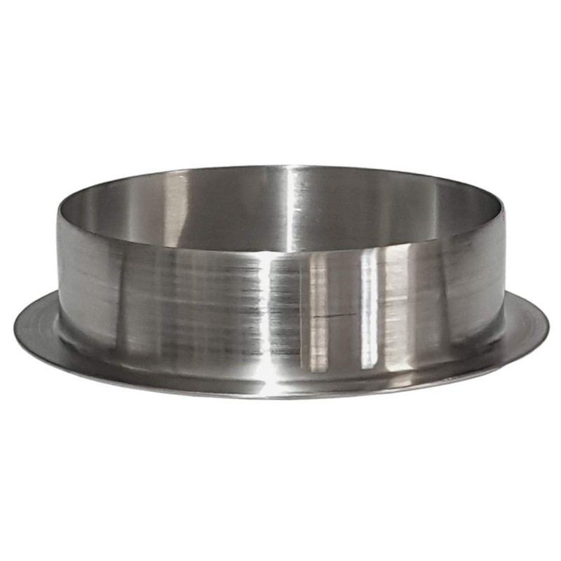 Stainless Steel Throwing Ring V2A Orbicular 180 Inox Waste Ring