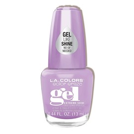 L.A. COLORS Color Craze Extreme Shine Gel Polish, Whimsical CNP733