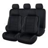 Cubreasientos Comfort Acolchado Tacoma 2025 Negro
