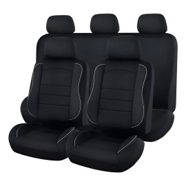 Cubreasientos Comfort Acolchado Tacoma 2025 Negro