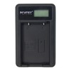 PCATEC NIKON EN-EL5 Compatible USB Charger, 4-Level Display Specifications, Coolpix