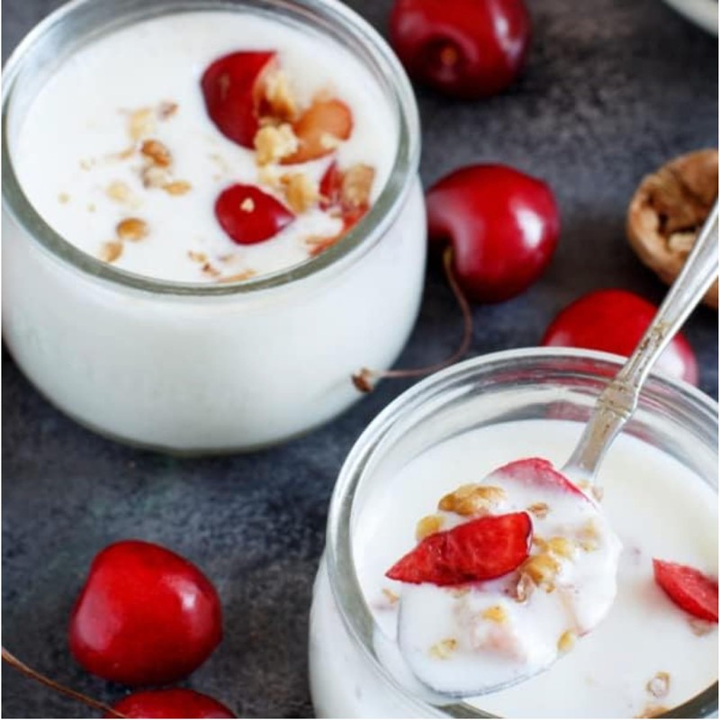 Freshly Fermented - Organic Certified Freeze Dried Yoghurt Starter Culture,