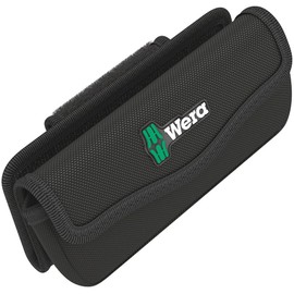 WERA ヴェラ クラフトフォームコンパクト差替式ドライバー向け 収納ポーチ ベルトループ付 155×65mm 136481