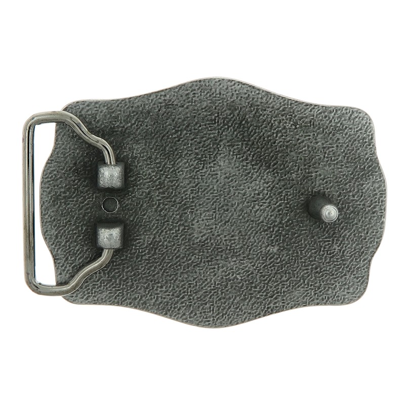 Western Flower Trims Blank Belt Buckle