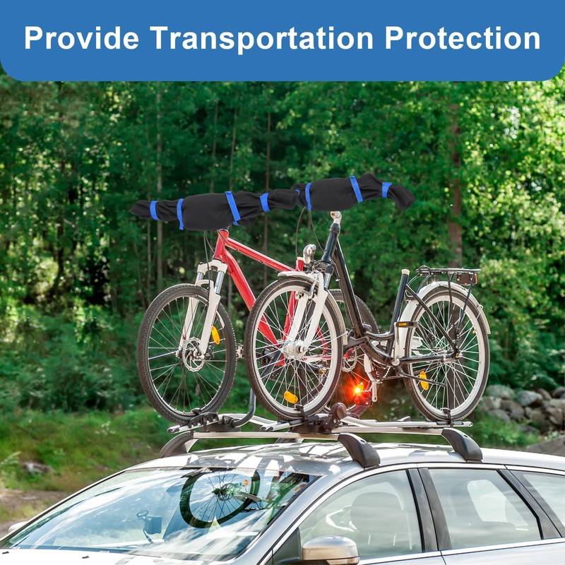 Handlebar Protection Bicycle Cover, Waterproof Bike Handlebar Protection Protective Cover,