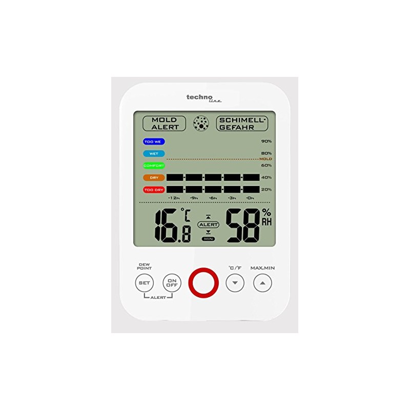 Technoline WS 9422 Temperature Station with Indoor Temperature and Indoor