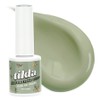 tilda polish color gel nail polish, T023 olive green, 1 piece, 10ml / tilda 폴리쉬 컬러젤 매니큐어, T023 올리브그린, 1개, 10ml