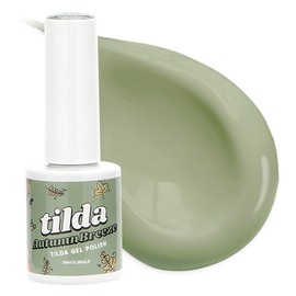 tilda polish color gel nail polish, T023 olive green, 1 piece, 10ml / tilda 폴리쉬 컬러젤 매니큐어, T023 올리브그린, 1개, 10ml