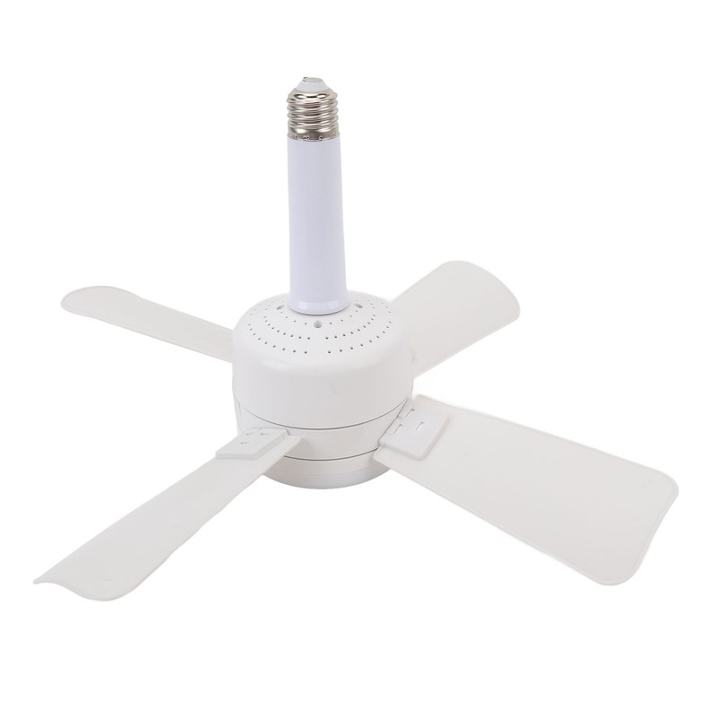 LED Ceiling Fan Light Dimmable 1000LM Screw In Ceiling Fans