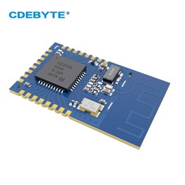 EBYTE CC2530 2.4GHz ZigBee Module 2.5mW PA + LNA Wireless Module IO SMD Wireless PCB Antenna for Smart Home and Industrial Sensors E18-MS1-PCB