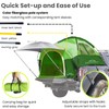 Savvycraft Pickup Truck Tent for Compact Size Truck 6.0'-6.3' Bed,